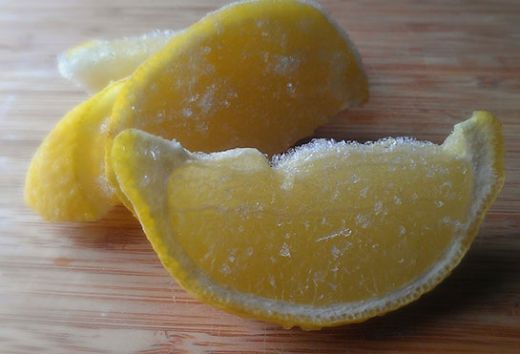 Dondurulmuş Limonun Faydaları