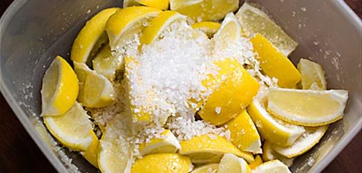 Limon Tuz Karm Faydalar