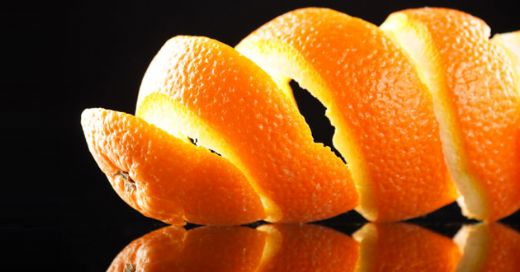 Portakal Kabuğunun Faydaları